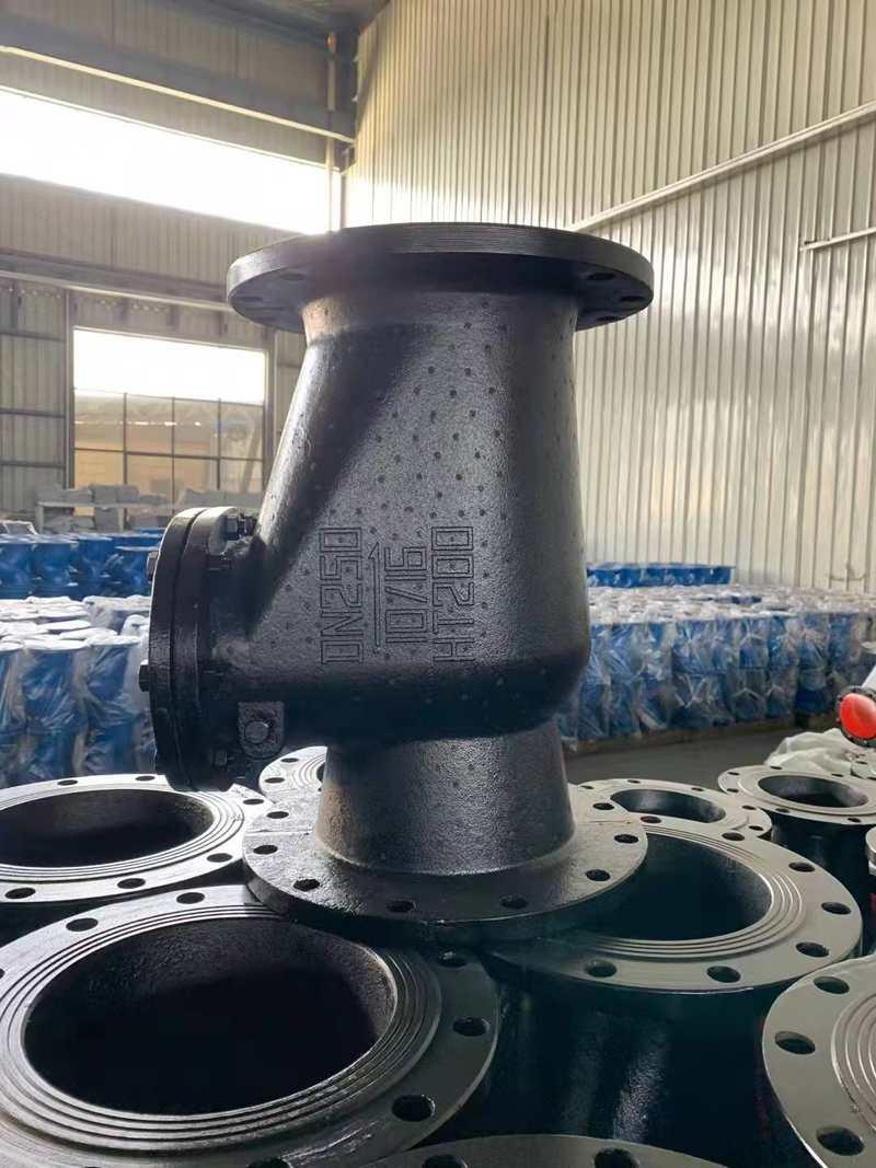 新品新品b铸铁旋启d止回阀 止逆阀 法兰连接 DN65 80 100 200 300