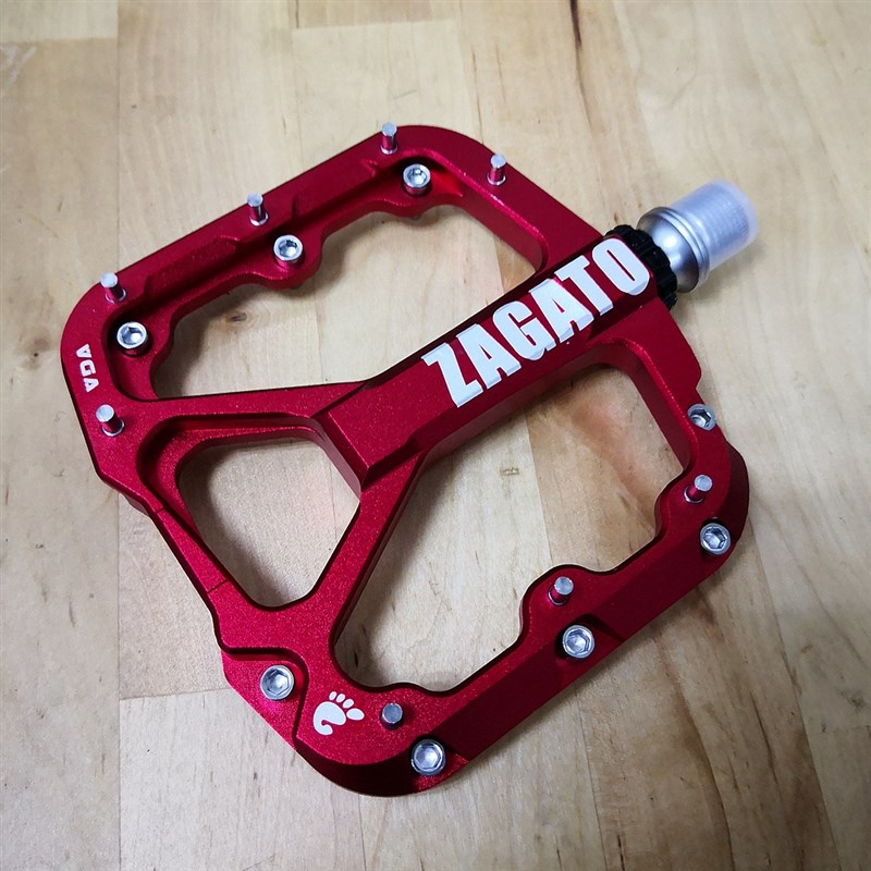 软尾登山车脚踏板3轴承公路自行车润滑脚蹬子加强防滑钉BMX脚踏板