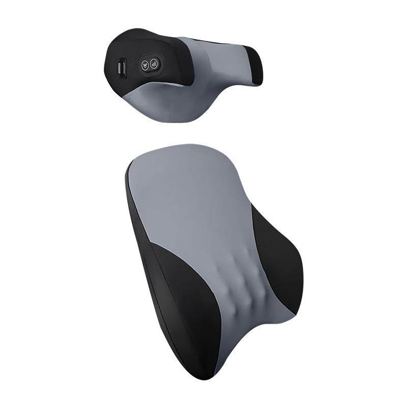 新款汽车托护头枕电动按摩护颈枕腰靠记忆棉车品车载颈椎靠枕靠垫,汽车用品/电子/清洗/改装,腰靠,淘宝优惠券,粉丝福利购,淘宝优惠卷