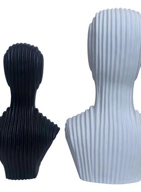 厂家家居摆放树脂摆件创意纪念品时尚抽象工艺品人物摆件现货