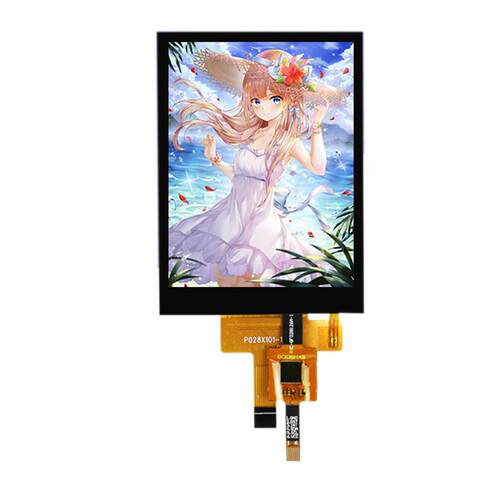 2.8寸TFT显示屏SPI串口屏ST7789V彩屏240*320电容触摸LCD液晶屏