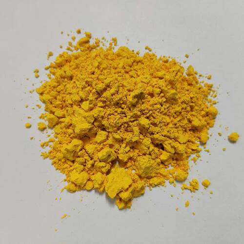 陶瓷色粉镨黄色粉Y601陶瓷颜料高温通体外墙砖抛光砖陶釉釉粉