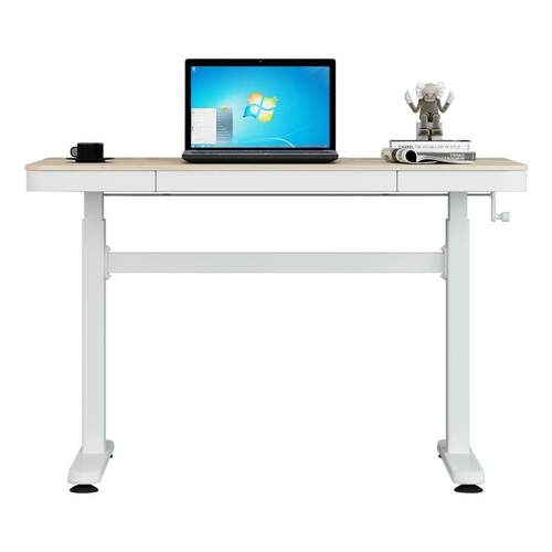 升降桌子电脑桌台式书桌学生家用写字桌儿童学习桌可升降办公桌子