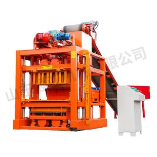 QTJ4-25全自动混凝土制砖机大型液压水泥砖机空心砖砌块成型机
