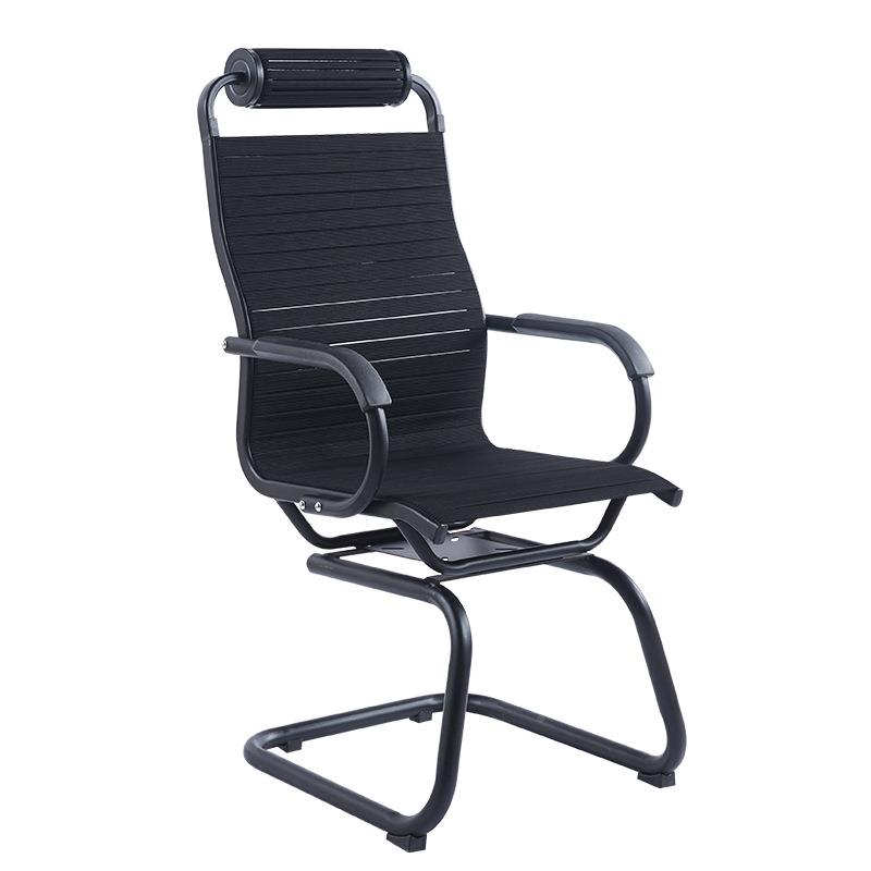 健椅用皮家电脑椅转椅康透F01B气麻将椅筋皮筋休闲椅子家用靠背电