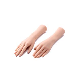 欧皇硅胶手模型仿真人假女手玉镯直播展示商业拍摄美甲打版道具