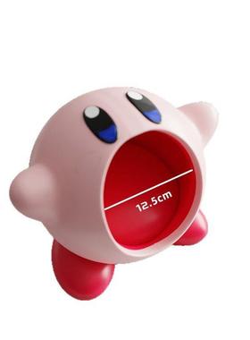 粉胖子卡比摆件玄关钥匙收纳进门口入户桌面客厅电视柜家居装饰品