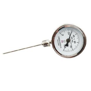 万向不锈钢双金属温度计WSSF 481测温表100度200度300度