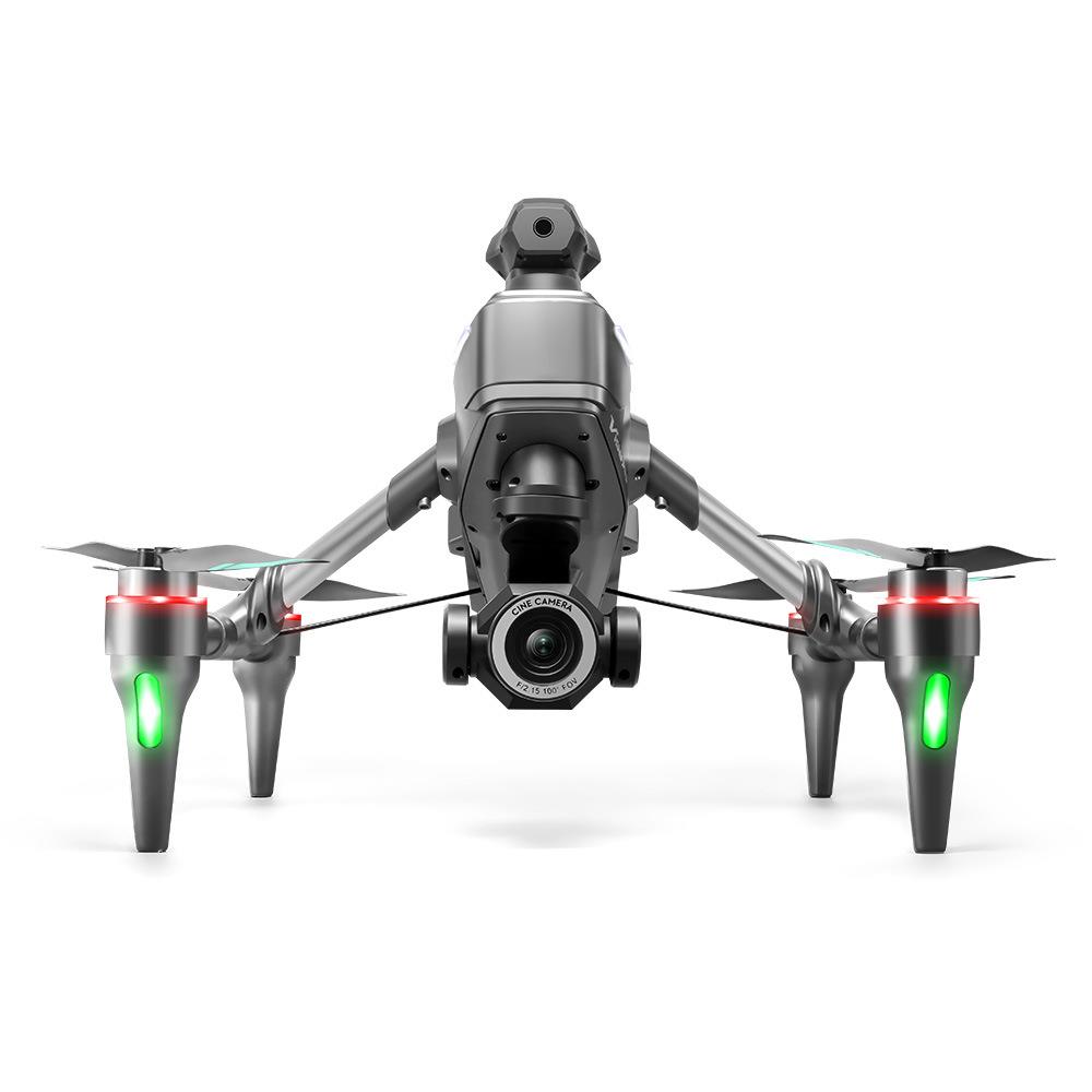 新V196无人机航拍四轴飞行器外销遥控玩具飞机无刷合金DRONE