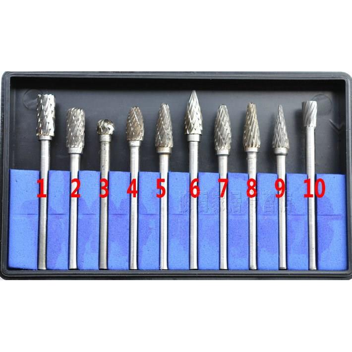 3*5mm钨钢旋转锉钨钢铣刀硬质合金旋转锉合金铣刀