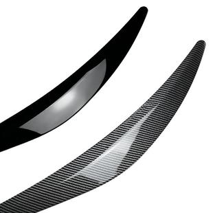 适用英菲尼迪Q502014 前大灯灯眉车贴外饰改装