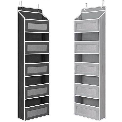 五层无纺布门后挂袋大容量家居卧室挂式收纳袋悬挂储物挂袋