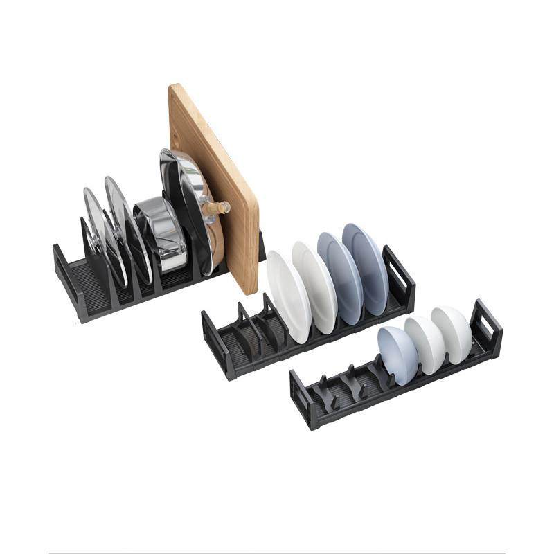 厨房碗架碟架太空铝厨柜内置碗盘沥水架家用抽屉碗碟盘子收纳架子,厨房/烹饪用具,抹布架/厨房清洁收纳架,淘宝优惠券,粉丝福利购,淘宝优惠卷