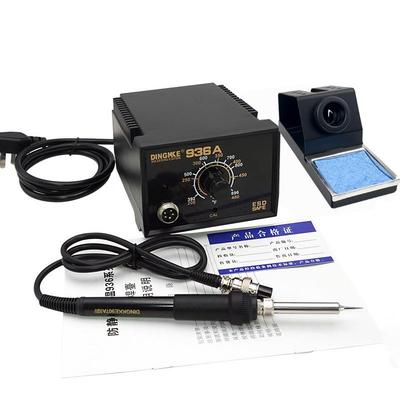 鼎科936系列电烙铁恒温焊台60W大功率焊台A1321陶瓷发热芯电烙铁