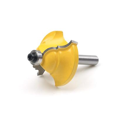 35件套木工铣刀套装修边机木工铣刀刀头套装1/4柄1/2柄