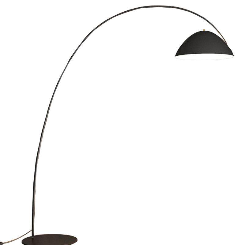 钓鱼灯落地灯客厅高级感沙发旁边卧室床头北欧极简创意落地氛围灯