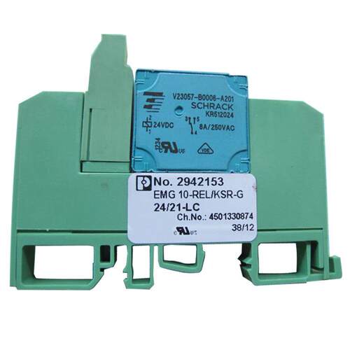 全新原装菲尼克斯2942153底座配V23057-B0006-A201继电器