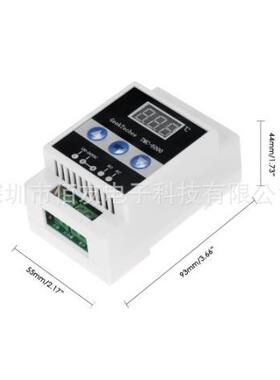 TMC-6000110-240V导轨温度调节器数字温度控制器恒温器制冷