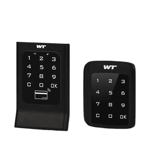 健身房小型密码锁抽屉柜子衣柜鞋柜锁迷你储物柜存包电子防盗锁