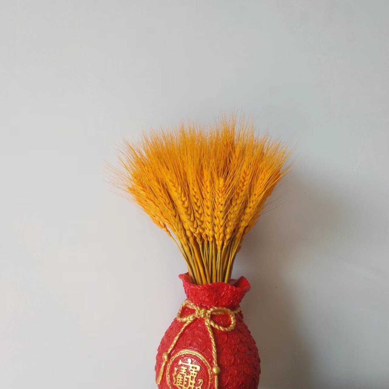 仿真干花大麦麦穗开业花篮装饰麦穗干花黄金麦穗厂家直销包邮