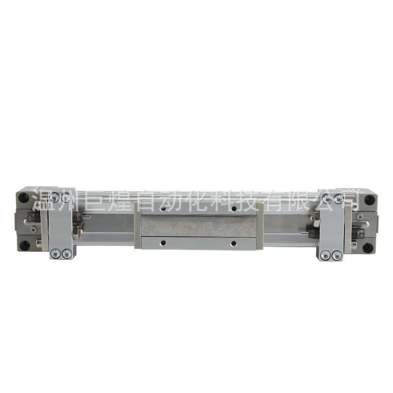 SMC型气缸MY1B无杆气缸机械接合式气缸行程可调导轨精密滑台气缸