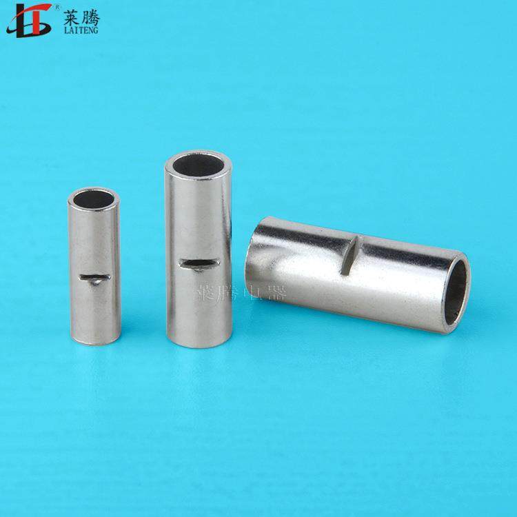 BN中间接线端子铜鼻子端头中间裸端头管形对接中间接头