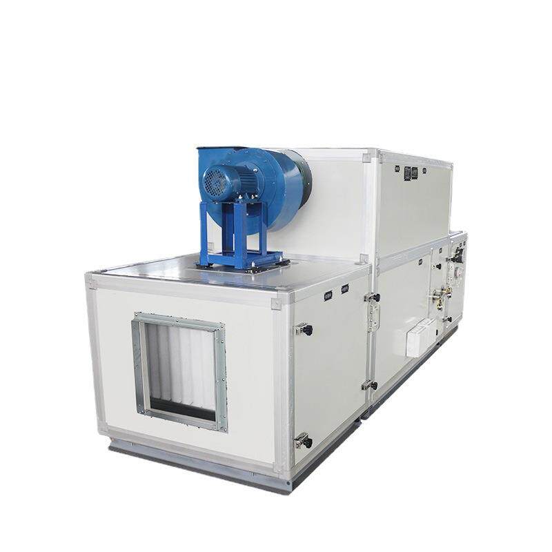 厂家直供涂装车间组合式除湿机废气处理净化空调机热回收新风机