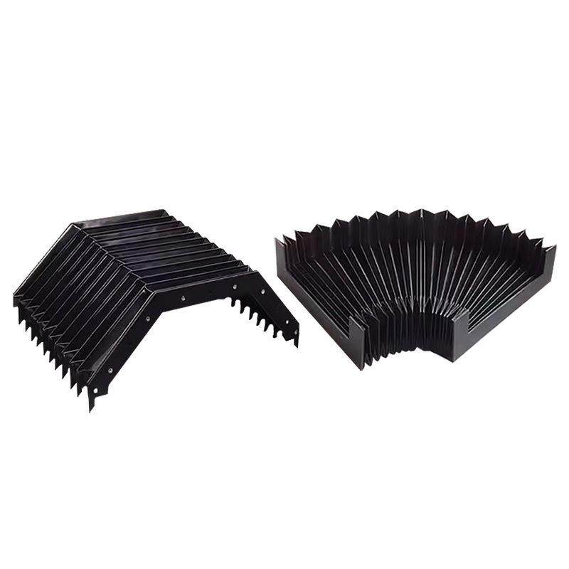 柔性风琴设备防尘罩伸缩式柔性风琴防护罩直线导轨机床防护罩