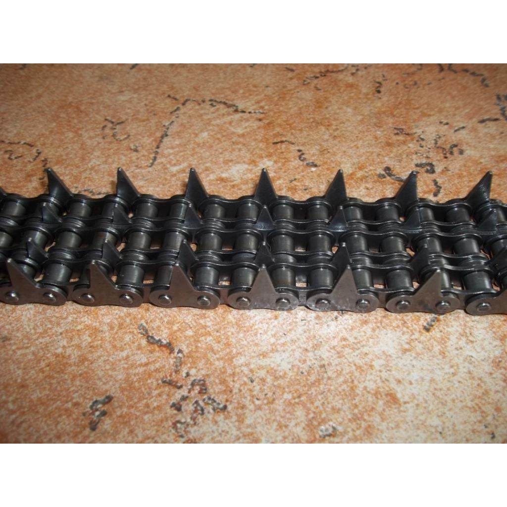 大量供应圆木锯齿链条木工机械链条08B4排尖齿链条