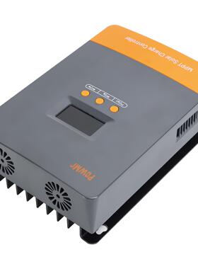 80A100AMPPT太阳能控制器12V/24V/48V自识别可并机光伏控制器