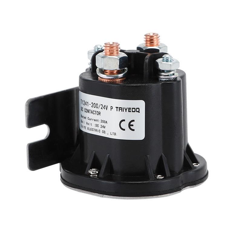 直流接触器T1241-200/12V24V48VHP叉车升降油泵配电设备电泵
