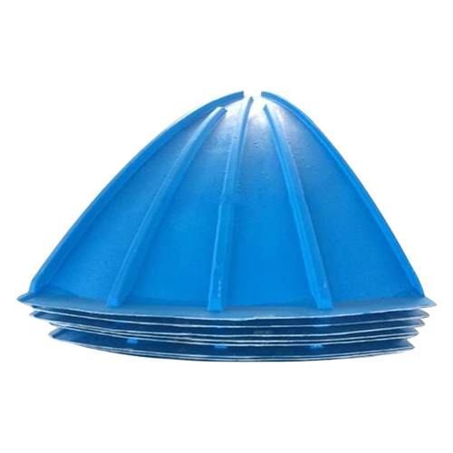 玻璃钢污水池盖板拱形密封罩厂家污水池弧形盖板防晒密封罩