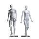 机械运动模特道具男女跑步可活动关节机器人展示架全身假人台模型