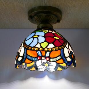 吸顶灯小客厅温馨卧室灯现代简约客厅灯创意荷花灯餐厅灯具