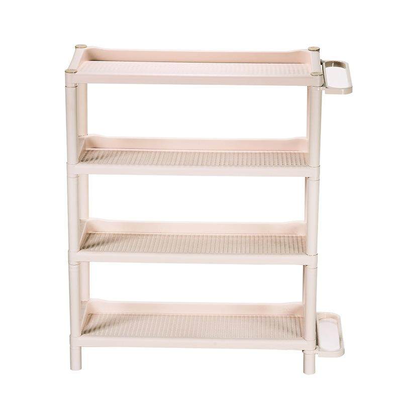 多层可叠加鞋架子防尘家用宿舍门口塑料组装现代客厅浴室拖鞋架,收纳整理,书桌收纳置物架,淘宝优惠券,粉丝福利购,淘宝优惠卷