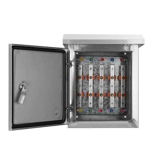 不锈钢转换铜排T接箱矿物质端子箱低压转接箱楼层桥架电缆分支箱