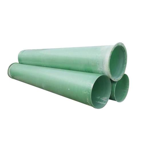 玻璃钢管道排气通风除臭压力管电缆保护管地埋过车排水夹砂管