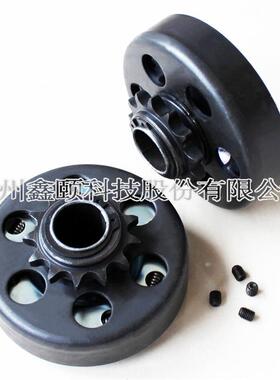 卡丁车离心离合器1齿25.4mm适合#428链条竞赛改装配件210CC215CC