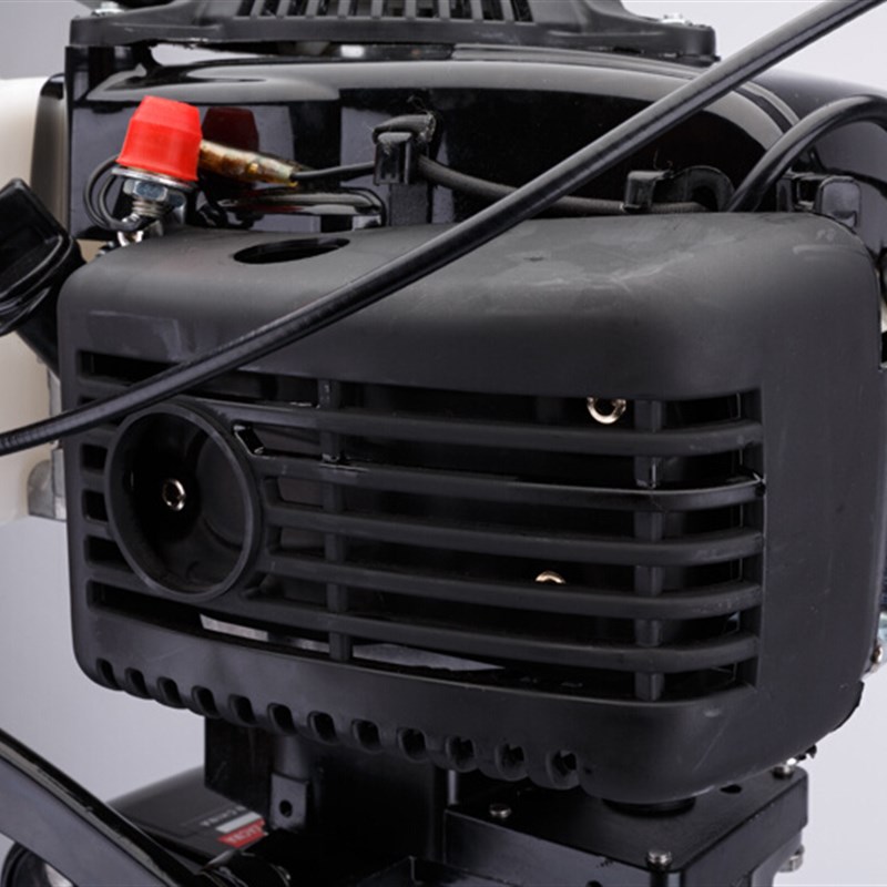 船长四冲程3.6马力船外机舷外机渔船橡皮艇充气船马达挂机推进器