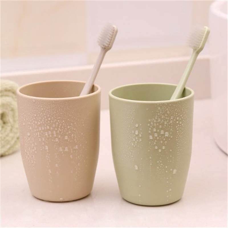 极速旅行漱口杯便携式家用塑料刷牙杯一家三四口胶杯子儿童防摔in