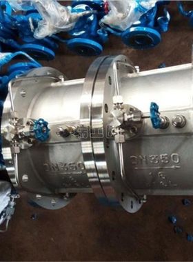 微阻缓闭蝶式止回阀 HH49W/H/X 不锈钢缓闭止回阀 缓闭蝶式法兰