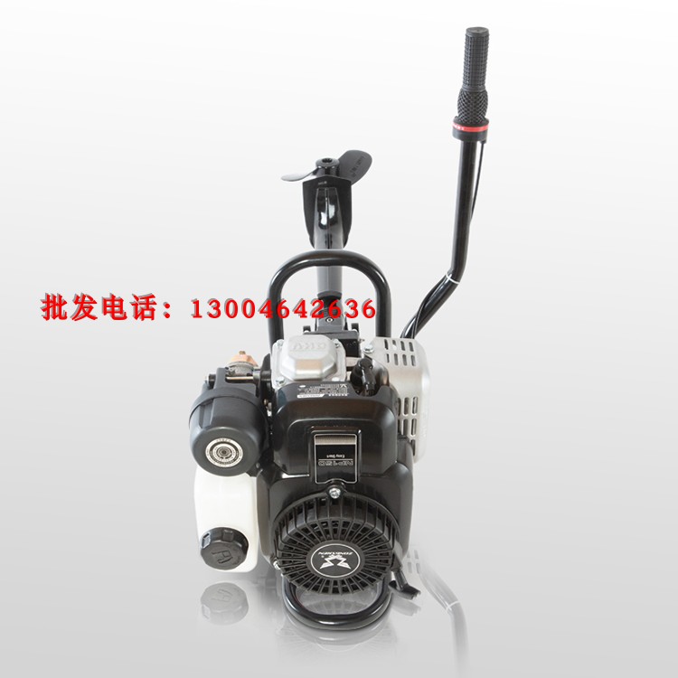 汽油船外机5马力船用挂浆机冲锋舟充气船推进器渔船马达宗申动力