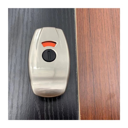 精密 精雅公共场厕所卫生间隔断五金配件 洗手间指示锁 门锁 门扣