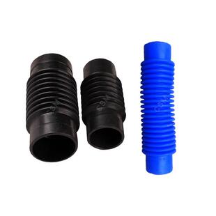 极速洗脱机水洗机 25 32 50 60矽胶波纹伸缩进水管 橡胶排水加料