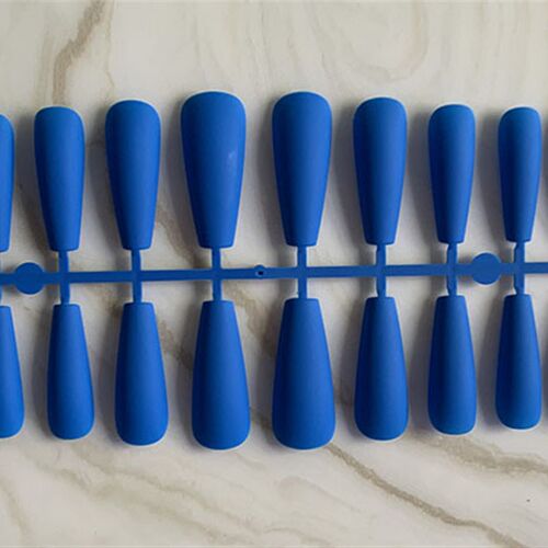 极速24pcs Fake nails European and American nail piece long