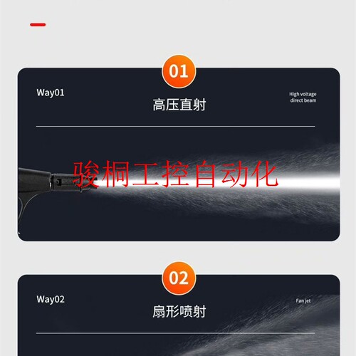 极速利锦家用洗车机LJS-0808高压大功率洗车神器多功能可携式议价