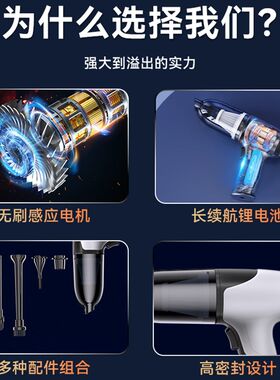 好货车用吸尘器手持大吸力车载吸尘机汽车家用无线小型强力吸吹一