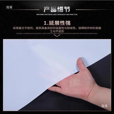灯箱软膜uv天花吊顶灯箱布白色透光窗帘膜PVC灯膜布超白假窗软膜