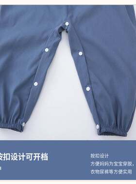 2023新款宝宝连身罩衣一体式冬天一岁婴儿吃饭防脏防水婴幼儿围裙