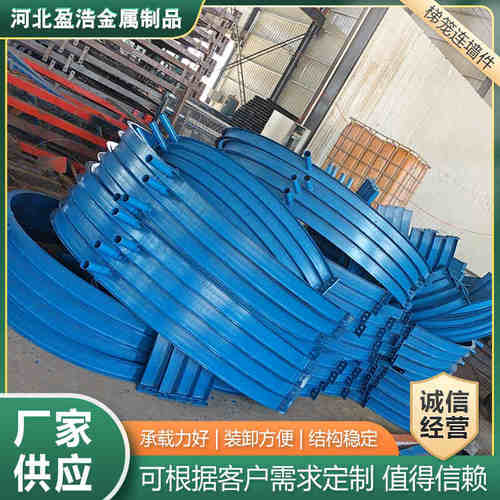 梯笼连墙件抱箍梯笼固定桥梁墩柱抱箍墩柱附着工地施工爬梯配件